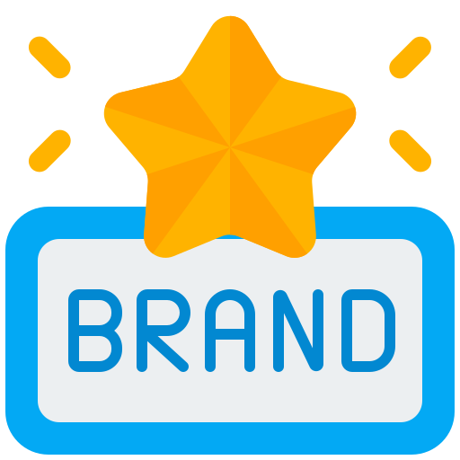 Branding and Marketing Icon