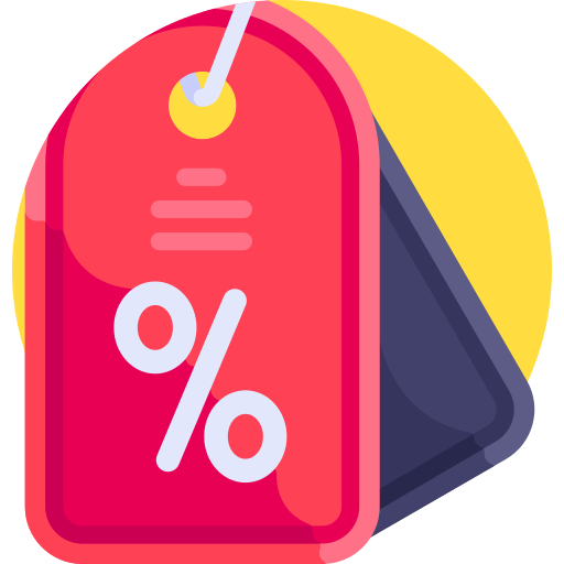 Discounts and Offers Icon